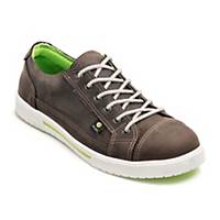 Safety shoes Stuco Ocuts Light, S1/SRB, size 39, brown/green, pair