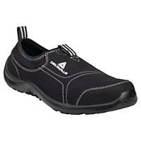 Deltaplus Miami Black Slip On Safety Shoes Black - Size 38
