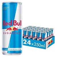 Red Bull Sugarfree 250 ml, Packung à 24 Dosen