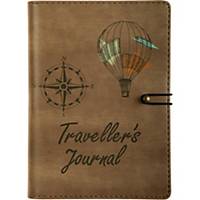 Ajasto Traveller s Journal taskukalenteri 105 x148 mm, päiväämätön