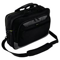 Targus City Gear Topload laptoptas, voor laptop van 13 tot 14 inch, zwart