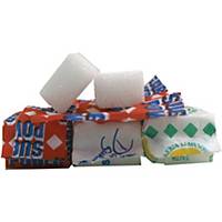 SUGAR CUBES INDIVIDUALLY WRAPPED 5KG