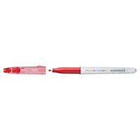 Pilot Frixion Colors Red Felt Tip Pen - Box Of 12