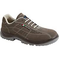 Safety shoes About Blu New Ischia, S1P/SRC, size 36, gray, pair