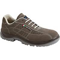 Safety shoes About Blu New Ischia, S1P/SRC, size 48, gray, pair