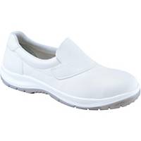 Safety shoes About Blu Italia, S2/SRC, size 36, white, pair