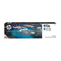 HP F6T81AE INK TONER 973X PAGEWIDE CYAAN