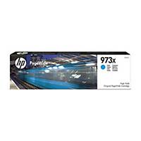 Ink cartridge, HP no. 973X F6T81AE, 7000 pages, cyan
