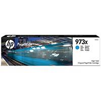 HP Tintenpatrone F6T81AE - 973X, Reichweite: 7.000 Seiten, cyan