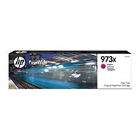 Ink cartridge, HP no. 973X F6T82AE, 7000 pages, magenta