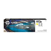 HP 973X (F6T83AE) inkt cartridge PageWide, geel