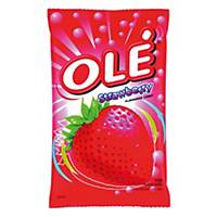 OLE CANDY STRAWBERRY PACK OF 100