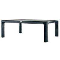 3M MS85B ADJUSTABLE MONITOR STAND BLK