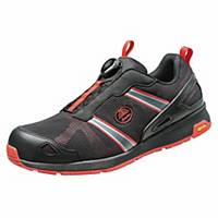 Safety shoes Bata Bright 041 Boa, S1P/SRC, size 40, black/red, pair