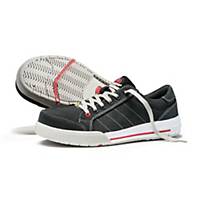 Safety shoes Bata Bickz 734 ESC, S1P/A/E/P/HRO/SRC, size 39, black/white, pair