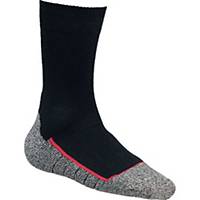 Bata Socken Thermo MS3, Größe: 35-38, schwarz, 1 Paar
