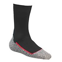 Working socks Bata Thermo MS 3, ESD, size 39-42, black/anthracite