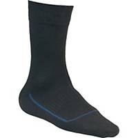 Working socks Bata Cool LS 2, ESD, size 35-38, black/navy blue