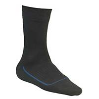 Working socks Bata Cool LS 2, ESD, size 39-42, black/navy blue