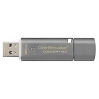 Clé USB Kingston DataTraveler Loocker+ G3 - USB 3.0 - 16 Go - noire