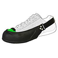 Overshoes with titanium aluminium cap Tiger-Grip, size 44-48, black/green