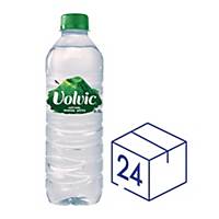 Volvic Natural Mineral Water 500ml - Pack of 24