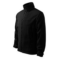 ADLER JACKET fleece dzseki, méret L, fekete