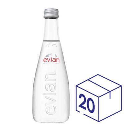 Evian 330mL Still PET Bottle Water