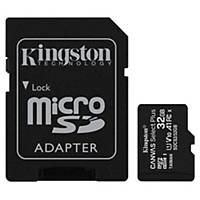 Kingston micro SD memóriakártya, 32 GB