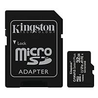 KINGSTON MICRO SDHC 32GB W/ADAPTER