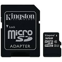 KINGSTON MICRO SDHC 32GB W/ADAPTER
