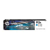 HP F6T77AE ink cartridge PageWide nr.913A blue [3.000 pages]