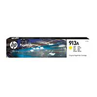 HP 913A (F6T79AE) inkt cartridge PageWide, geel, 3.000 pagina s
