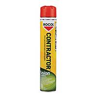Rocol Contractor Fusion Semi Permanent Spot Marking Paint 750ml RED