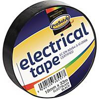 Electrical Insulation Tape 19mm x 33m Black