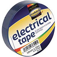 Electrical Insulation Tape 19mm 33m Blue