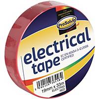 Electrical Insulation Tape 19mm x 33m Red
