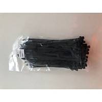 Cable Tie Black200mm 4.8mm