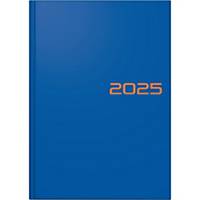 Brunnen Buchkalender 1079561035, 1T/1S, A5, blau