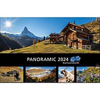 Bildkalender Simplex Pictoramas of Switzerland 61013