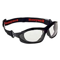 Safety glasses Honeywell SP1000, filter type 2C, black, colourless lens