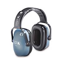 Ear muffs Honeywell Clarity C1, 25 dB, with headband, grey-blue/black