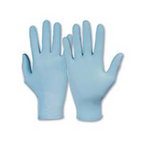 Handschoenen KCL dermatril P740 blauw maat 9