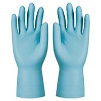 KCL Dermatril 743 Disposable Nitrile Gloves 9, 50 Pieces