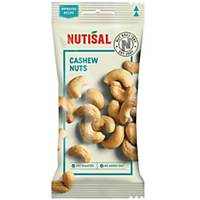 Nutisal Naturel cashewpähkinä annospussi 60g, 1 kpl=14 pussia