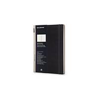 Moleskine notitieboek A4, gelijnd, zwart