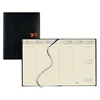 Brepols Timing 136 desk diary with Moose cover black