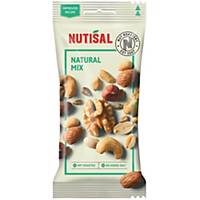 Nutisal Natural pähkinäsekoitus annospussi 60g, 1 kpl=14 pussia