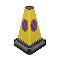 3 Sided No Waiting Cone 530mm