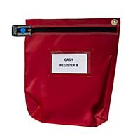 Versapak CCB1 Secure Cash Bag Red